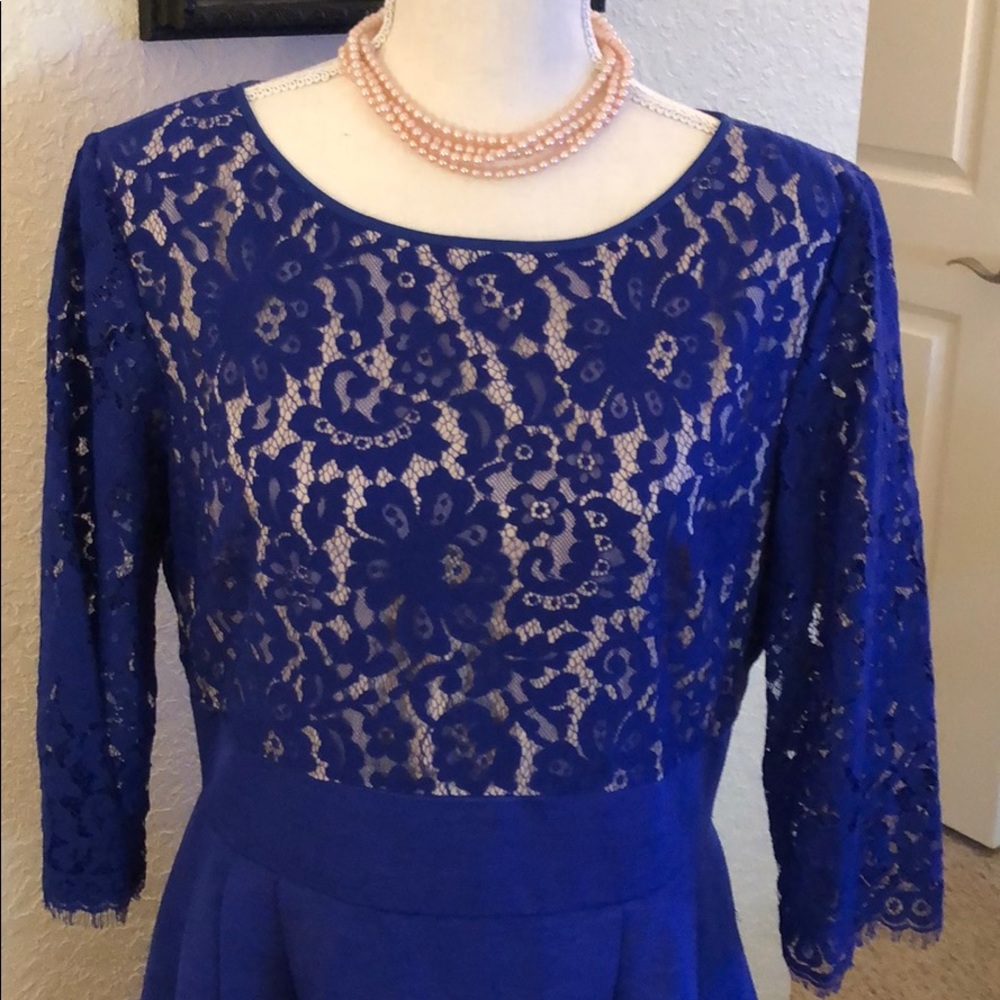 Blue Formal Dress
